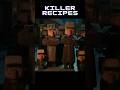 Minecraft The Movie "Killer Recipes" #minecraft #minecraftmovie #minecraftmemes #movie #shorts