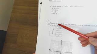 function notation practice