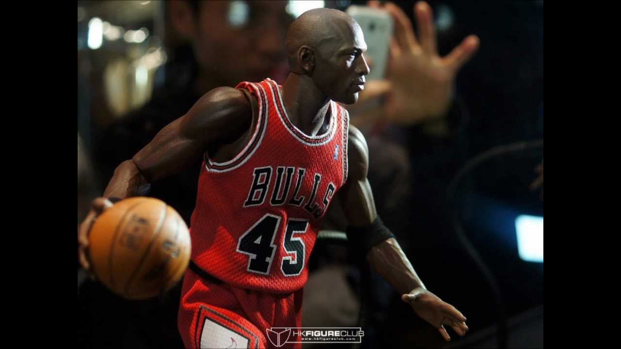 ENTERBAY X WOODHOUSE。MICHAEL JORDAN‧I AM BACK。令人瘋狂的神 YouTube