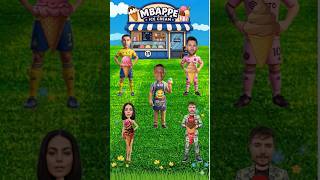 Who Owns The Poop Ice Creammessi Vs Ronaldo Vs Mr Beast Vs Georginashorts cr7