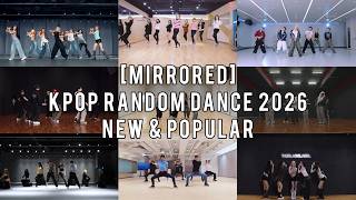 [MIRRORED] KPOP RANDOM DANCE 2026 NEW & POPULAR (30  SONGS)