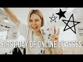 first day of online classes | summer 2018