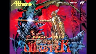 FC 소드마스터(Sword Master NES)FULL GAME 추억의 고전 레트로 패미컴 횡스크롤액션게임 구독 좋아요 알림!즐감요 켠왕 로케일 screenshot 1