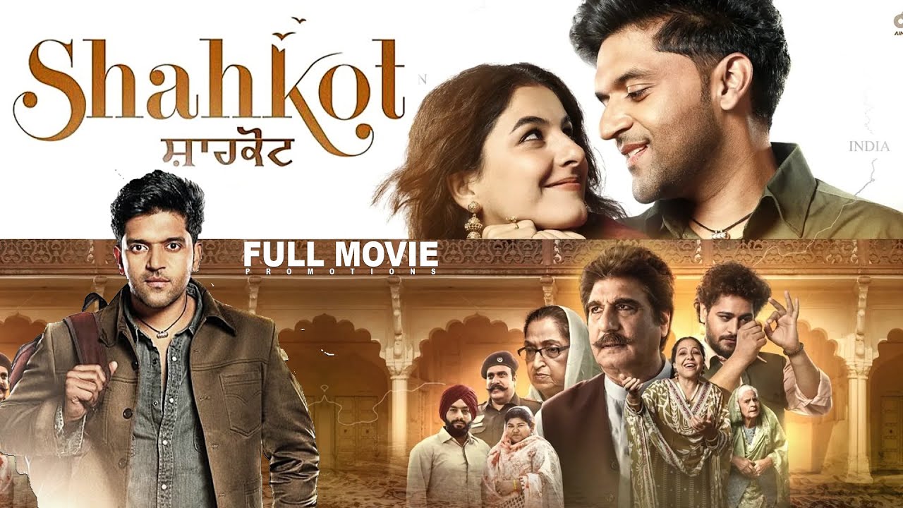 Shahkot 2024 Punjabi Movie HD