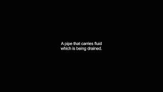 drainpipe video Dictionary meaning and pronunciation Drainpipe Meaning