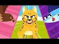 I’m the Fastest ♪ | Speed! | Nursery Rhymes Compilation 10m | Animal Songs★TidiKids