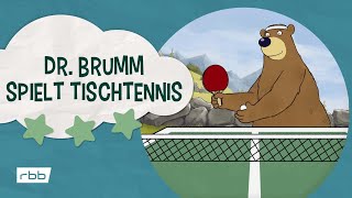 Dr. Brumm spielt Tischtennis | Unser Sandmännchen | Ganze Folge