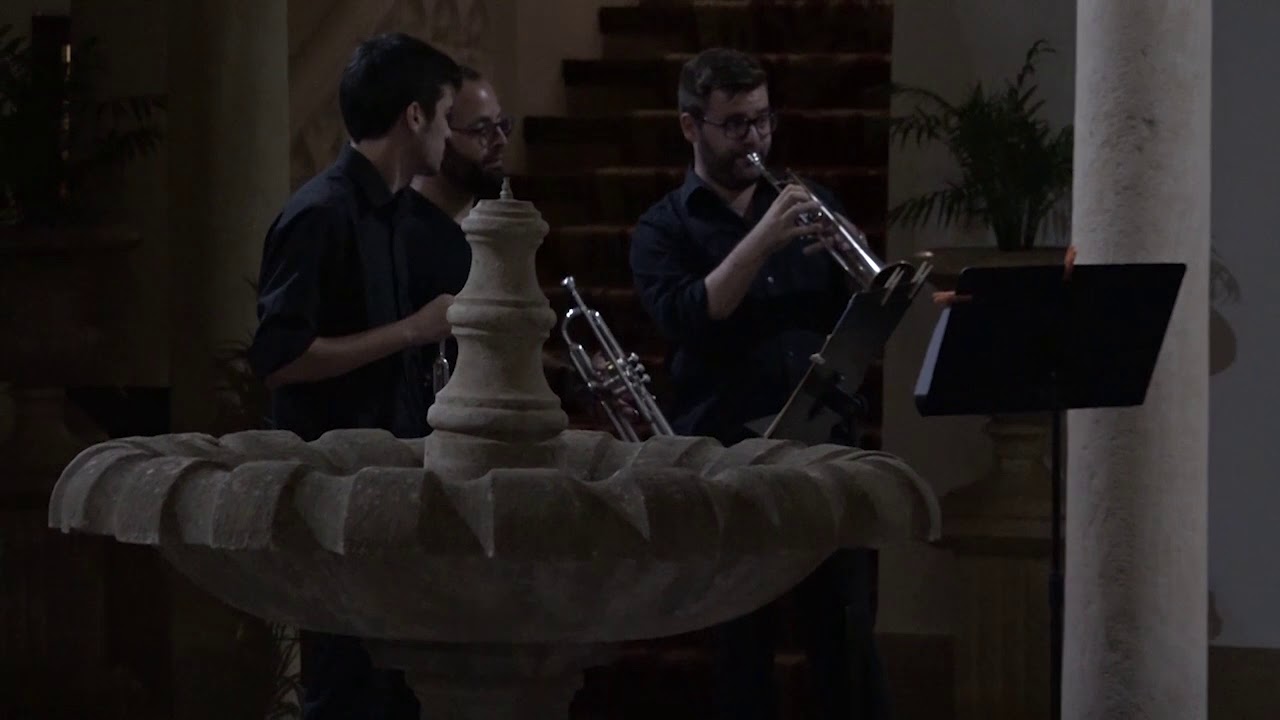Festival de Música Villa de Canena 2019 · Grupo de Metales Xaraf