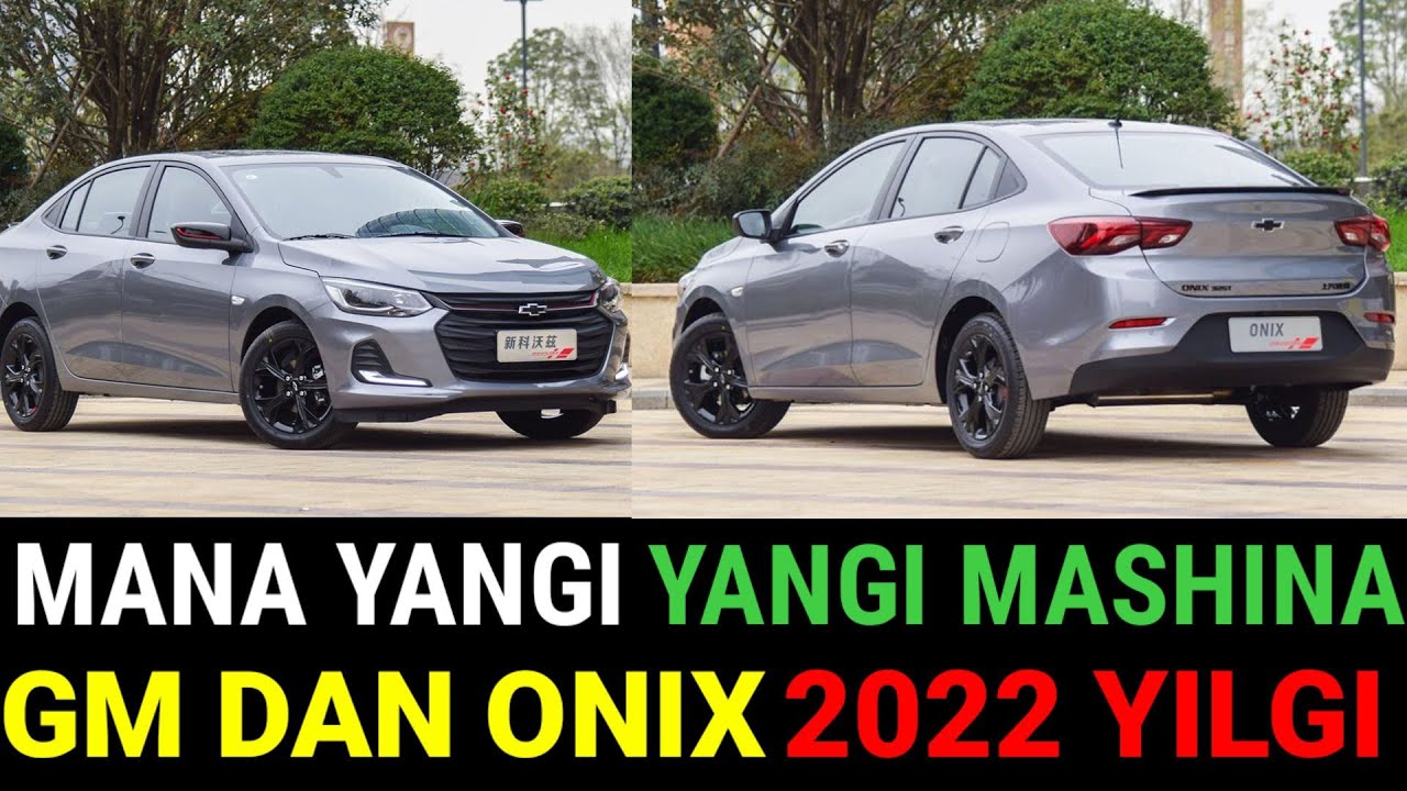 Chevrolet onix narxlari