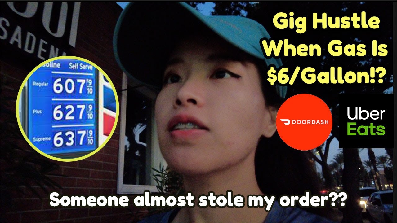 Dashing In Cali when Gas price is 6/gallon!? Someone almost stole my