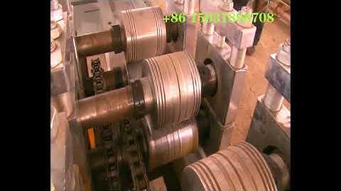 Light keel C stud roll forming machine -Ted