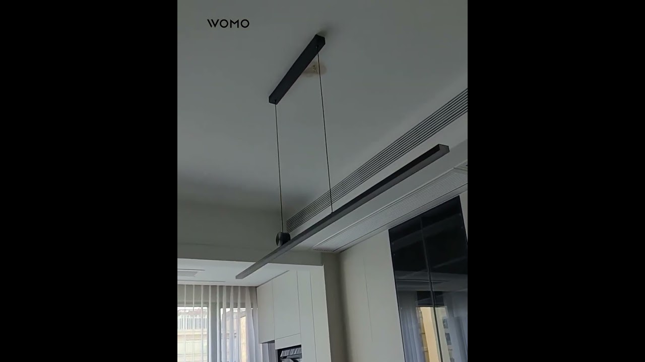 WOMO Linear Pendant Light-WM2035 