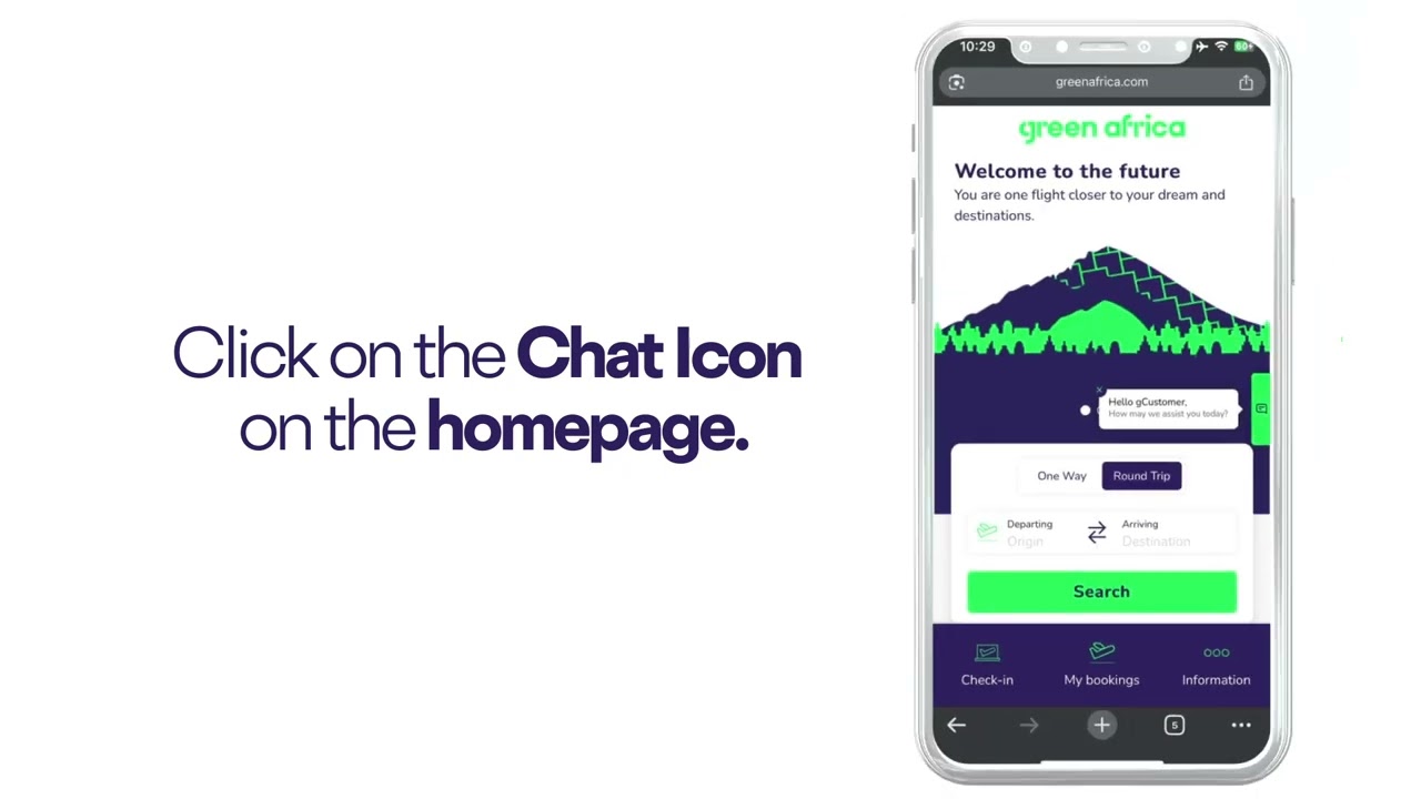 Introducing Green Africa gChat