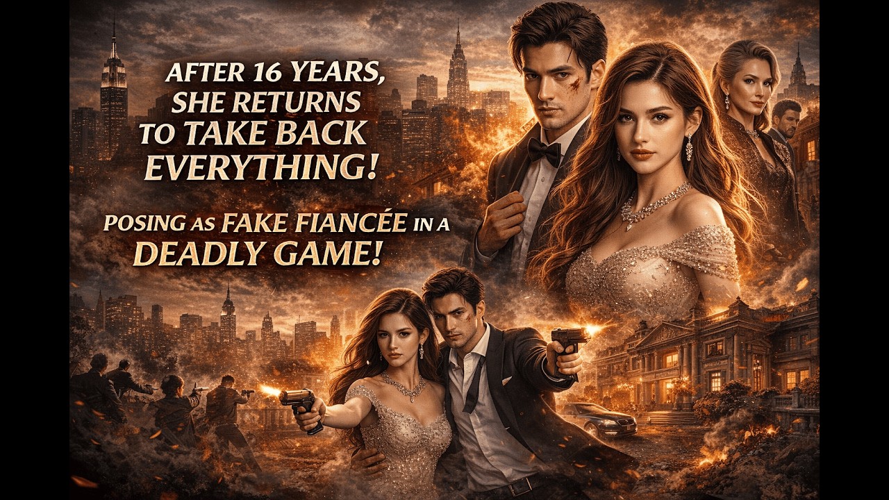 Abandoned for 16 Years… Returns to NYC to Take Everything! 😱 Secrets, Mafia & Forbidden Love!