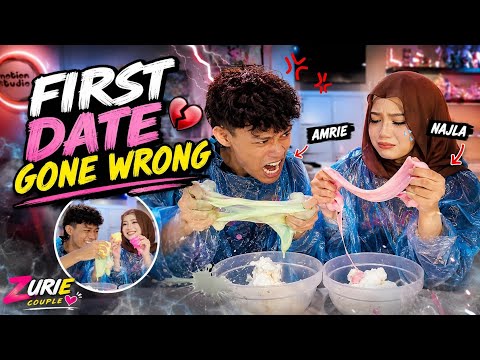 NAJLA AJAK AMRIE MAIN SLIME❗️DARI SUKA BERTUKAR MENJADI DUKA⁉️