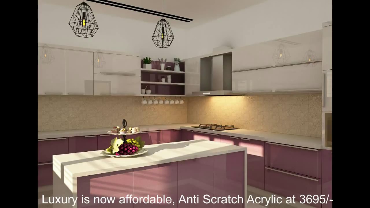 Acrylic Laminates for Kitchen Decolam Call Us 9035728957 YouTube