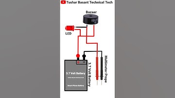 Continuity Tester Rechargeable Connection DIY Project #shorts