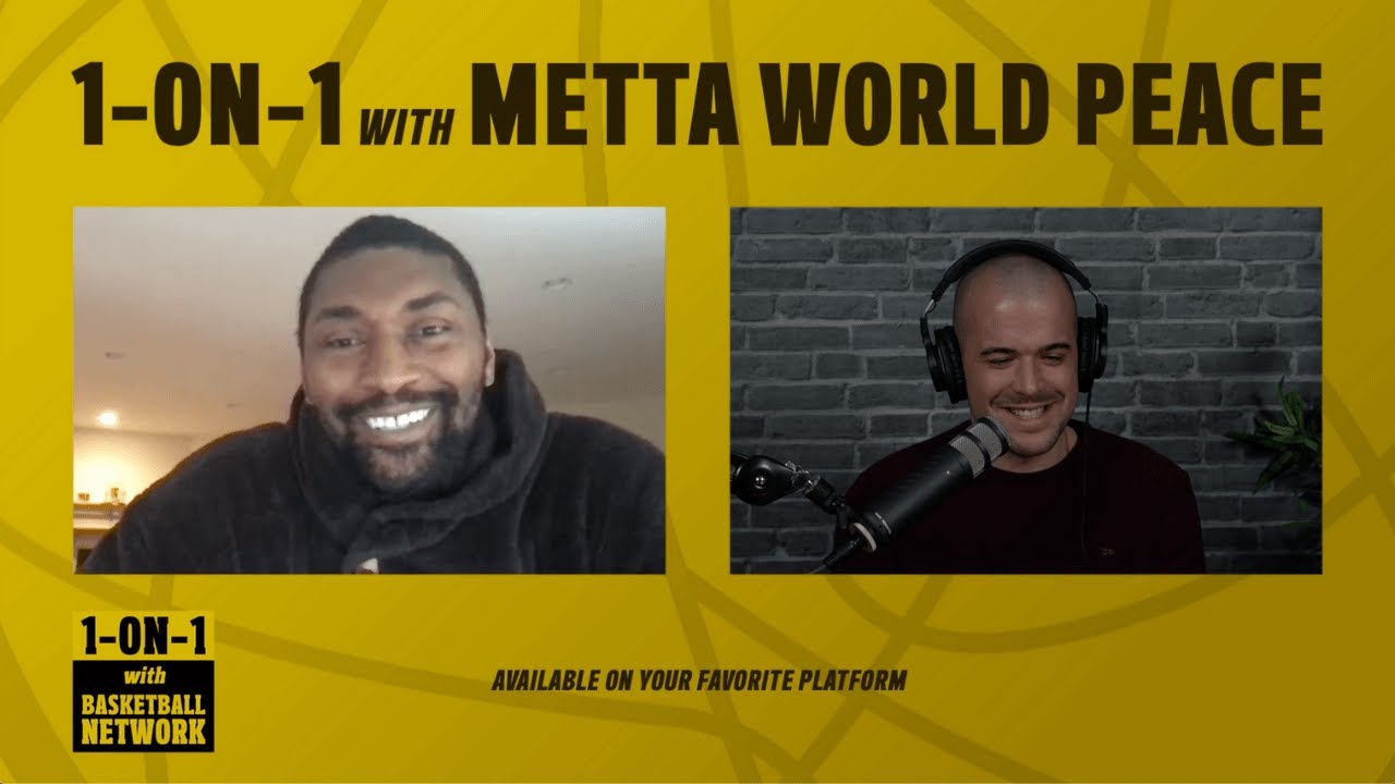 1-ON-1 with METTA WORLD PEACE - YouTube