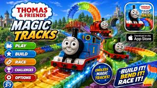 Thomas&Friends Magic Tracks 2016 | تجربة اللعب الكاملة | iOS & Android - مراجعة ألعاب الجوال screenshot 3