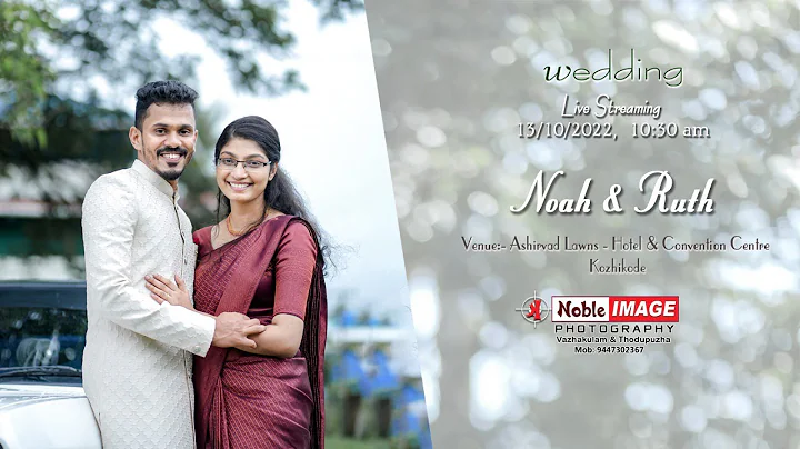 WEDDING || NOAH + RUTH || 13.10.2022 || NOBLE IMAG...