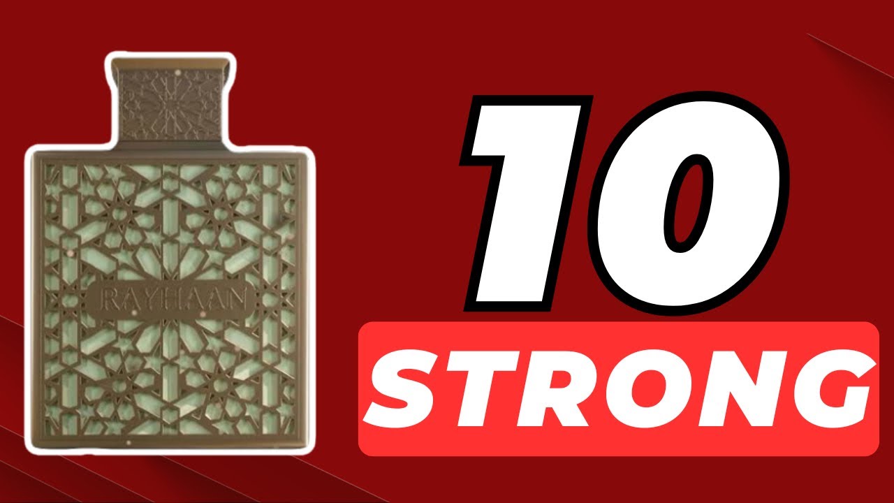 Top 10 Strongest Middle Eastern Clone Fragrances 2025