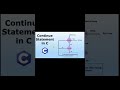 continue statement in c ||basic of c programing ||c programing for beginners||#computationalthinking