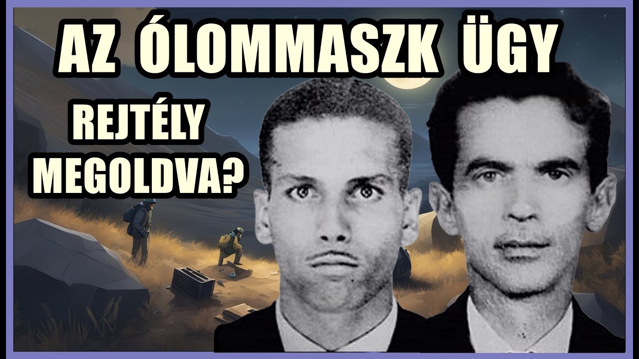 AZ ÓLOMMASZK ÜGY REJTÉLYE - MI TÖRTÉNT A KÉT BRAZIL TECHNIKUSSAL? - A világ legbrutálabb 319.