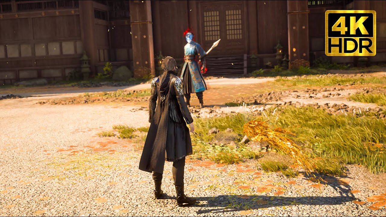 Lost Soul Aside Gameplay [4K 60FPS HDR RTX 5090 Ultra Graphics]