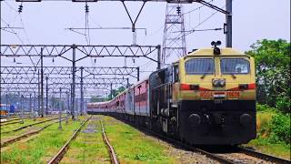 12 Hours Late Running 22511/Mumbai LTT - Kamakhya Karmabhoomi Express With UDL WDG4.