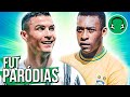 ♫ CR7 canta p/ PELÉ - TE ALCANCEI NOS GOLS | Paródia Máquina do Tempo - Matuê