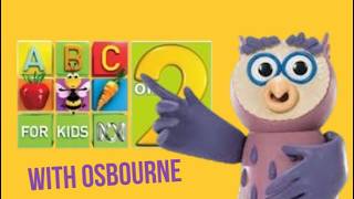 Abc For Kids - Timmy Time Osbourne The Owl Ident 2010