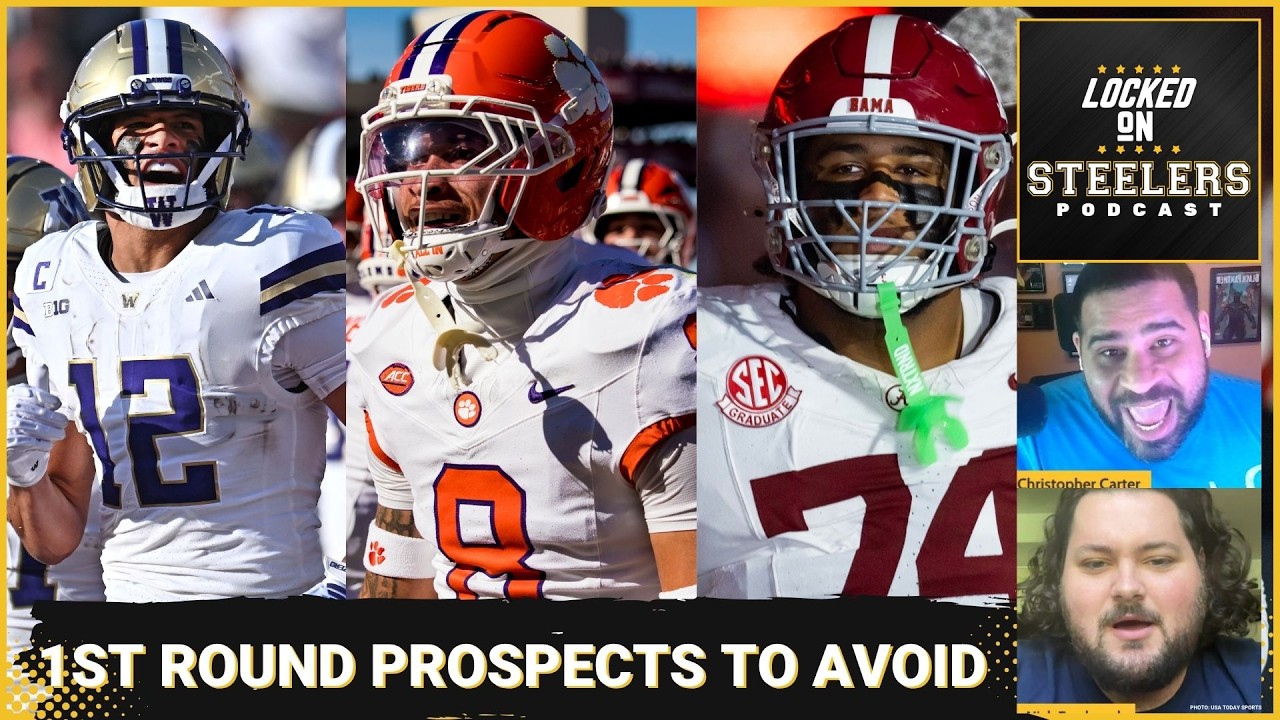 Steelers 1st Round Prospects to Avoid: Denzel Boston, Avieon Terrell, Kadyn Proctor? | LB Sweet Spot Steelers 1st Round Prospects to Avoid: Denzel Boston, Avieon Terrell, Kadyn Proctor? | LB Sweet Spot