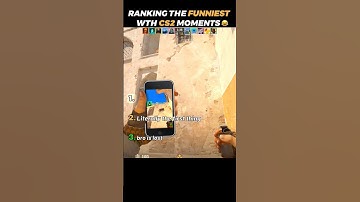 Ranking the best funny CS2 moments 🤣😭 #cs2 #cs2clips