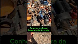 Feira da barganha em Sorocaba sp