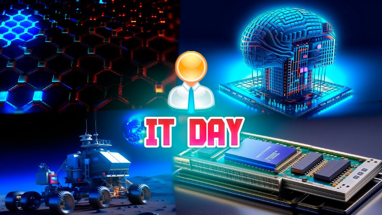 Индия на Луне ⚛ Нейропроцессор от IBM ⚛ Графен и энергия из воздуха ⚛ ...