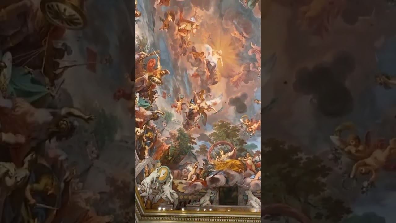 Ceiling Fresco Painted by | Mariano Rossi