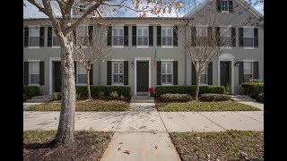 10003 Bentley Way Westchase Best Realtor Tampa Townhome Duncan Duo RE/MAX VIdeo Tour