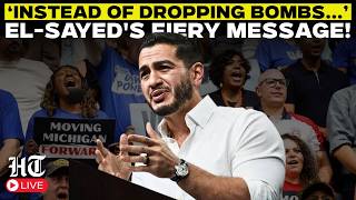 Full Abdul El-Sayed LIVE: “WHAT ABOUT OUR OWN FAMILIES” El-Sayed’s Powerful Anti-War Message Guide