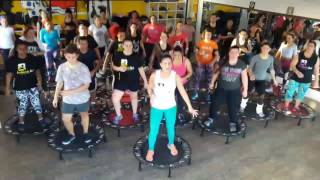 Jump Da Rê - Coreografia Qual Bumbum Mais Bate ?
