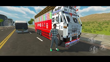 Big Truck Loading Or Unloading Offroad #Indian#Vehicle#Simulator