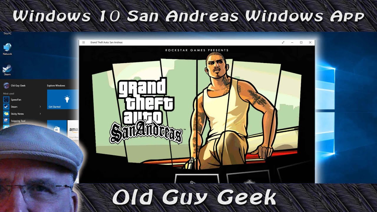 San andreas приложения. GTA San Andreas Windows 10. ГТА Сан андреас app Store.