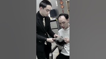 Tôi không cần cấy tóc, tôi chỉ cần tóc giả nam – Và tôi đã khác hoàn toàn! | Ngọc Vũ tóc giả nam