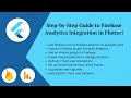 How to use firebase analytics in flutter| Step-by-Step User Tracking Guide 🚀