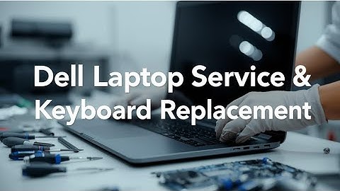 Dell Laptop Keyboard Replacement Tutorial | Easy Fix at Home