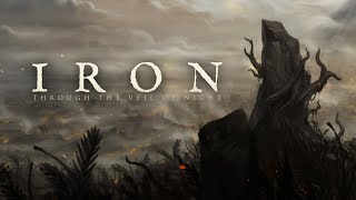 DARK OATH - Iron (Through the Veil of Night) ft. Paolo Rossi | OFFICIAL LYRIC VIDEO