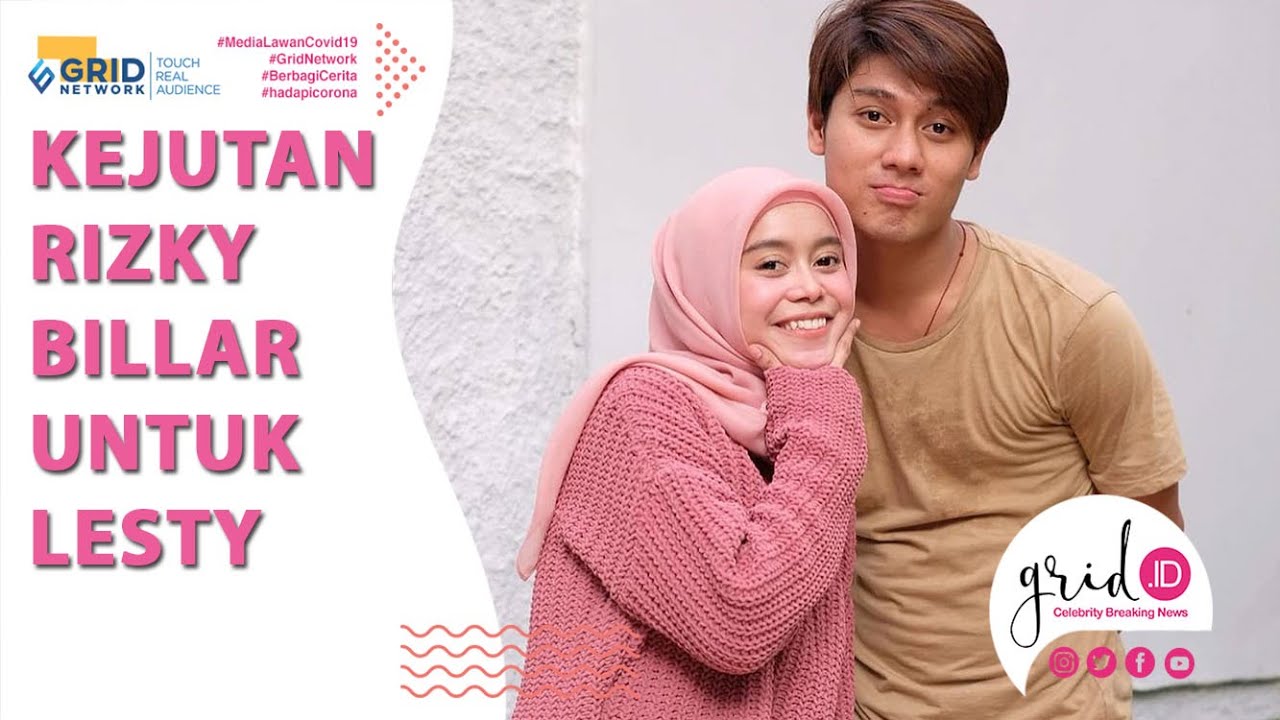 Lesty Kejora Dapat Kejutan Spesial Dari Rizky Billar Di Hari Ulang Tahunnya