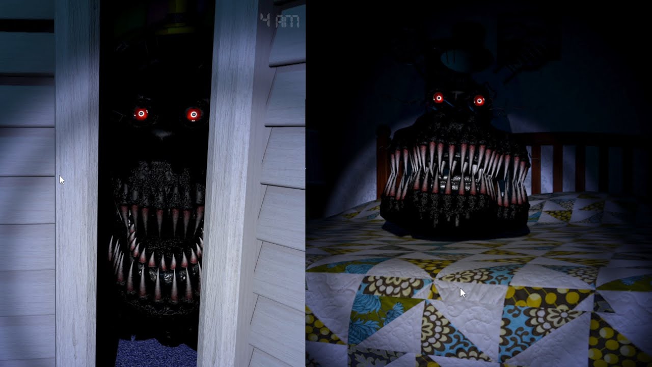 FNaF 4 | Nights 7 & 8 (Nightmare)