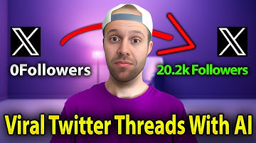How to Turn YouTube Videos into Twitter (X) Threads With AI!