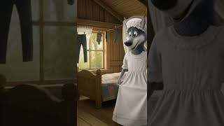 Kırmızı Başlıklı Kız Şüphelendi 🧐 Adisebaba Masallar