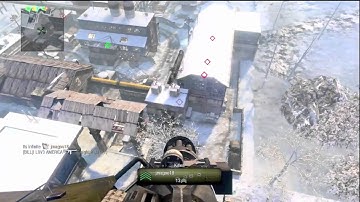 Black Ops - 33-1 Team Deathmatch on WMD - Map Control